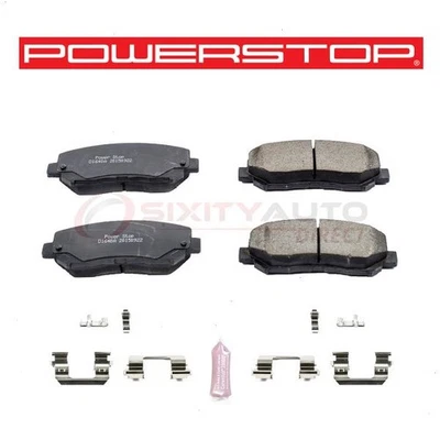 PowerStop Front Disc Brake Pad & Hardware Kit for 2015-2017 Chrysler 200 - es Foto 1 de 4