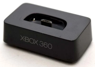 Microsoft Xbox 360 1502 MW3 MicroUSB Wireless Gaming Headset Cradle Adapter Unit - Image 1 of 4