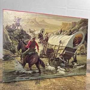 “The Way West” Rare VTG Springbok Hallmark 100 Piece Jigsaw Puzzle 300PZL1090 - Picture 1 of 9