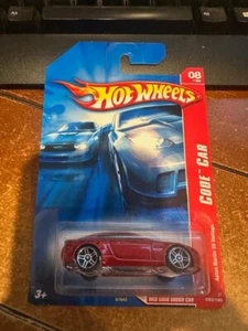 2007 Hot Wheels Code Cars Aston Martin V8 Vantage #92 rot - Bild 1 von 1