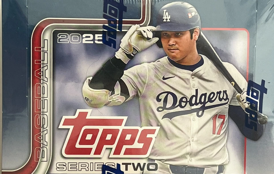 🔥2025 Topps Series 2 #351-#530 - Frete Grátis - Compre mais e economize!!!🔥 - Imagem 1 de 1