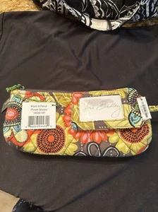 vera bradley pencil and brush bag - Picture 1 of 4