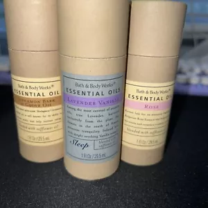 Bath & Body Works Essential Oil 1 Fl Oz Various Scent, You Pick - Picture 1 of 17