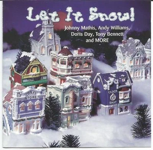 Let It Snow Christmas Classic Songs CD Holiday Party Music - Picture 1 of 2