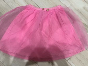 girls CREWCUTS PINK TUTU SKIRT tulle CASUAL FANCY party birthday LINED size 8 - Picture 1 of 2