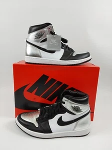 Air Jordan 1 High OG "Silver Toe" Women's Size 13 - Picture 1 of 9