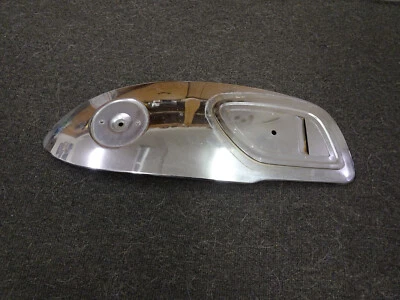 Honda CB450 K0 1965 bombardero negro tanque de gasolina panel cromado LH Foto 1 de 2