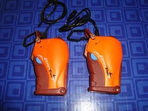  ✈ 2 LASER LAZER TAG Team OPs Set, Walkies, Talkies Awesome 2 Orange Teile - Bild 1 von 2