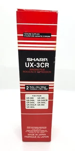 Sharp UX-3CR Imaging Film For UX-300 UX-305 UX-460 New Open Box 2 PK - Picture 1 of 12