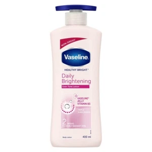 Vaseline Healthy Bright Body Lotion 400 ml, Daily Brightening Moisturizer with S - Picture 1 of 2