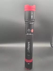 Infinity X1 5000 Lumens Flashlight Dual Power Twist Focus 3 Modes *Please Read** - Picture 1 of 5