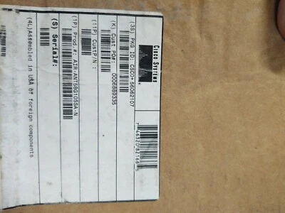 Cisco Aironet 5.8GHz 9.5dBi 60 Degree Sector Antenna AIR-ANT58G10SSA-N - Image 1 of 3