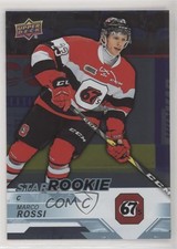 2018-19 Upper Deck CHL Star Rookies Silver Marco Rossi #338