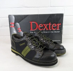 Dexter Bowlingschuhe Herren UK 7 SST Tank Performance schwarz grün Power Pivot LF - Bild 1 von 17