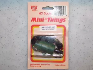 # 42-2319, Water Pump & Indicator Light. IHC MINI-THINGS HO/MULTI scale 1:87 NEW - Picture 1 of 2