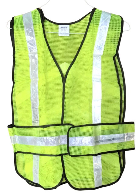 IRONWEAR 7015-L Safety Vest - Yellow (50 Piece)