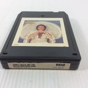Larry Gatlin and The Gatlin Brothers Band Straight Ahead 8 Track Tape Cartridge - Imagen 1 de 7