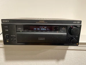 Sony STR-DA50ES Home Theater 380 watts Receiver Digital Cinema Dolby 5.1 - Picture 1 of 11