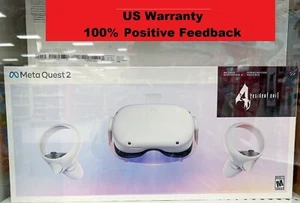 🔥NEW Meta Quest 2 (Oculus) VR Gaming Headset Resident Evil 4 64GB/128GB/256GB🔥 - Picture 1 of 4