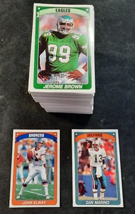 1990 NFL Panini Stickers Complete Set EX MT - Foto 1 di 3
