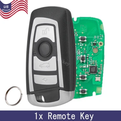 Remote Key Fob CAS4 For BMW 3 5 Series 528i 535i 550i 2011 2012 2013 2014 2015 - Image 1 of 4