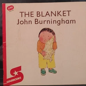 1st Edition THE BLANKET JOHN BURNINGHAM STARSTREAM Paperback - Picture 1 of 2