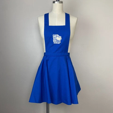 Vintage 1960s Memphis State University Cheerleader Jumper Bloomer Shorts XS/S 60 Cover