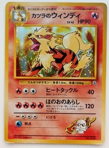 Blaine's Arcanine Pokemon Karte Keine Rarität Mark Holo Nintendo Sehr Seltene Karte Kostenloser Versand - Bild 1 von 11