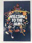 LeBron James Space Jam A New Legacy Poster 7.5x11 Tune Squad Welcome To The Jam