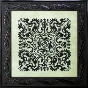 Elemental Dragons: Earth - Ink Circles -  New Chart - Picture 1 of 1