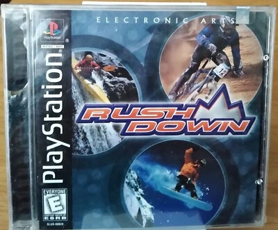 Sony PlayStation 1 (PS1)- Rush Down Factory Sealed - Image 1 of 4