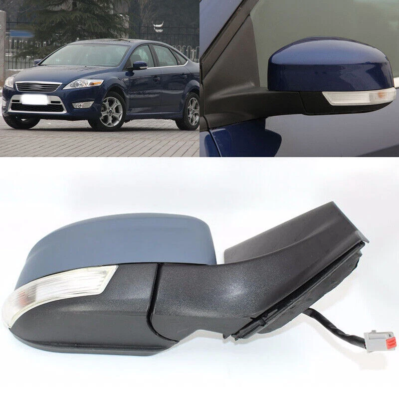Automatic Folding Power Heated Passenger Side View Mirror For Ford Fusion 08-13 Foto 1 de 1