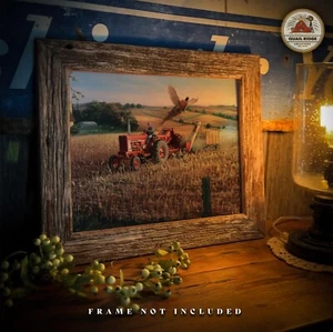 De colección Farmall Case IH Tractor Arte Impresión Granja Oficina Pared Decoración Charles Friday - Imagen 1 de 8
