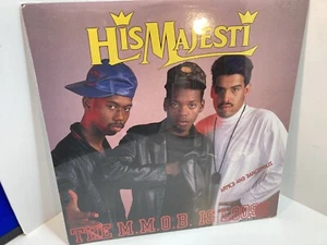 His Majesti Armed & Dangerous LP Egyptian Empire Records 1988 Sealed Chicago Rap - Picture 1 of 5