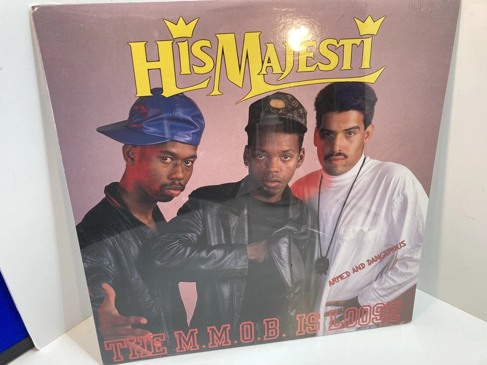 His Majesti Armed & Dangerous LP Egyptian Empire Records 1988 Sealed Chicago Rap Foto 1 de 4