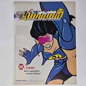 Whirlgirl Showtime Serie Animada Gotta Whirl Impresión Anuncio/Póster Arte Promocional - Imagen 1 de 2