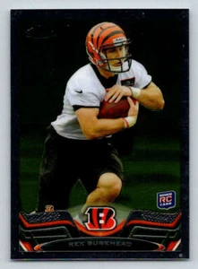 2013 Topps Chrome #8 Rex Burkhead RC (ref 192286) - Picture 1 of 2