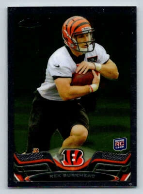 2013 Topps Chrome #8 Rex Burkhead RC (ref 192286) - Image 1 of 2