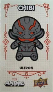 2020 Upper Deck Marvel Anime - Chibi Card # 26 OF 65 Tier 1 - Ultron - Picture 1 of 2