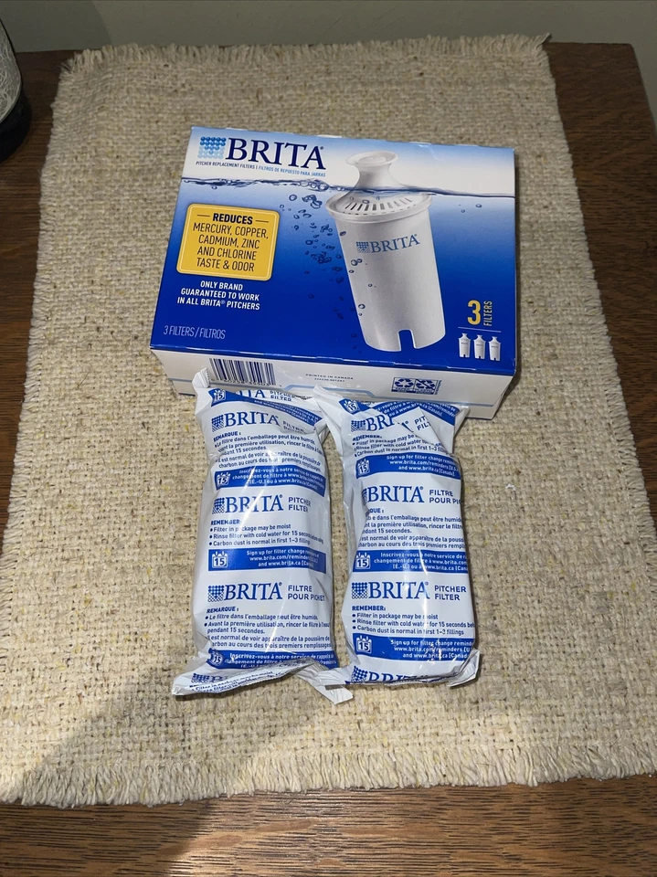 Brita Standard Replacement Filters For Brita Water Pitchers 5 Pack - Image 1 of 1