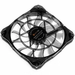 Ventilateur PC Slim PWM 13 pales 120 mm 4 pin 12V Boitier 120mm x 15mm 1600 RPM - Photo 1/8