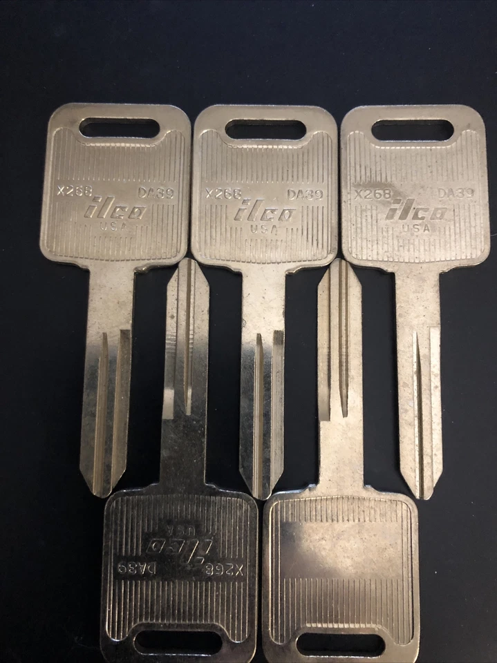 Llaves en blanco DA39 para Infinity 1999 G20; 1997-98 QX4. Packs de 5 Foto 1 de 1