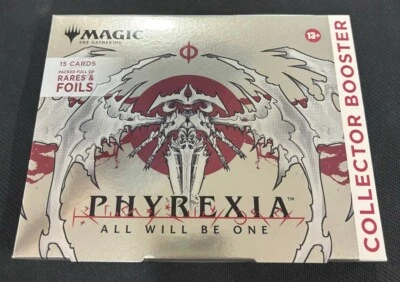 Magic The Gathering Phyrexia All Will Be One Omega Collector Booster Fact Sealed - Image 1 of 2