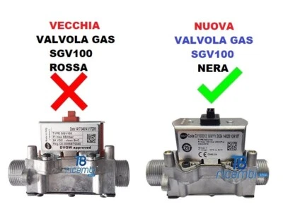 NUOVA VALVOLA GAS B&P SGV100 IMMERGAS 3.025191 - Imagen 1 de 3