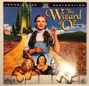 LaserDisc The Wizard Of Oz Technicolor Restoration Version Judy Garland THX - Picture 1 of 10