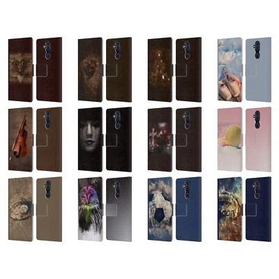 SIMONE GATTERWE VINTAGE AND STEAMPUNK LEATHER BOOK CASE FOR MICROSOFT PHONES - Image 1 of 4