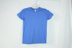 Bella Canvas Kids Blank Size M 10-12 Blue Tshirt for Crafts - Picture 1 of 8