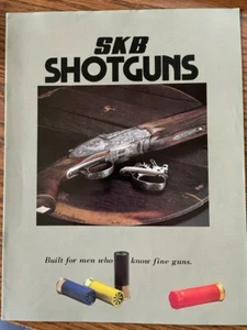 Vintage SKB Shotguns Catalog Brochure 10 pages. (w2) - Picture 1 of 2