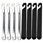 Must Have Cycling Accessory 8PCS Steel and ABS Lever Set for Easy Tire Removal