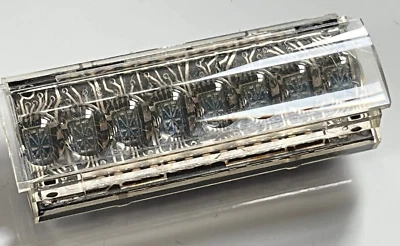 VINTAGE HP  HDSP-6548  8 DIGIT  RETRO BUBBLE LED  DISPLAY MODULE   fcb28.3 - Image 1 of 4